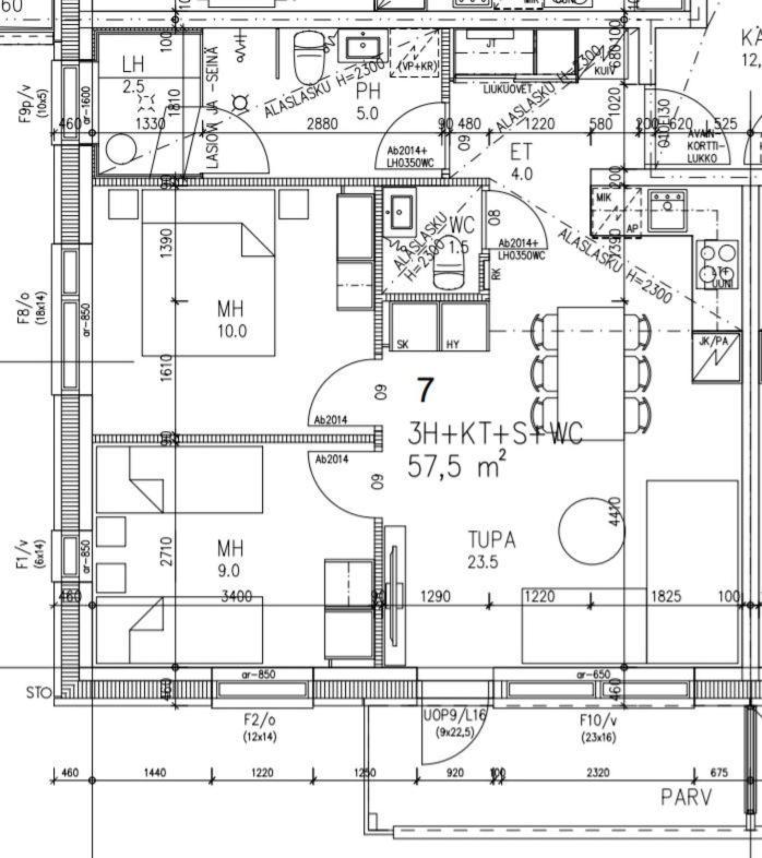 Levin Kunkku, Apartment B7 Zewnętrze zdjęcie